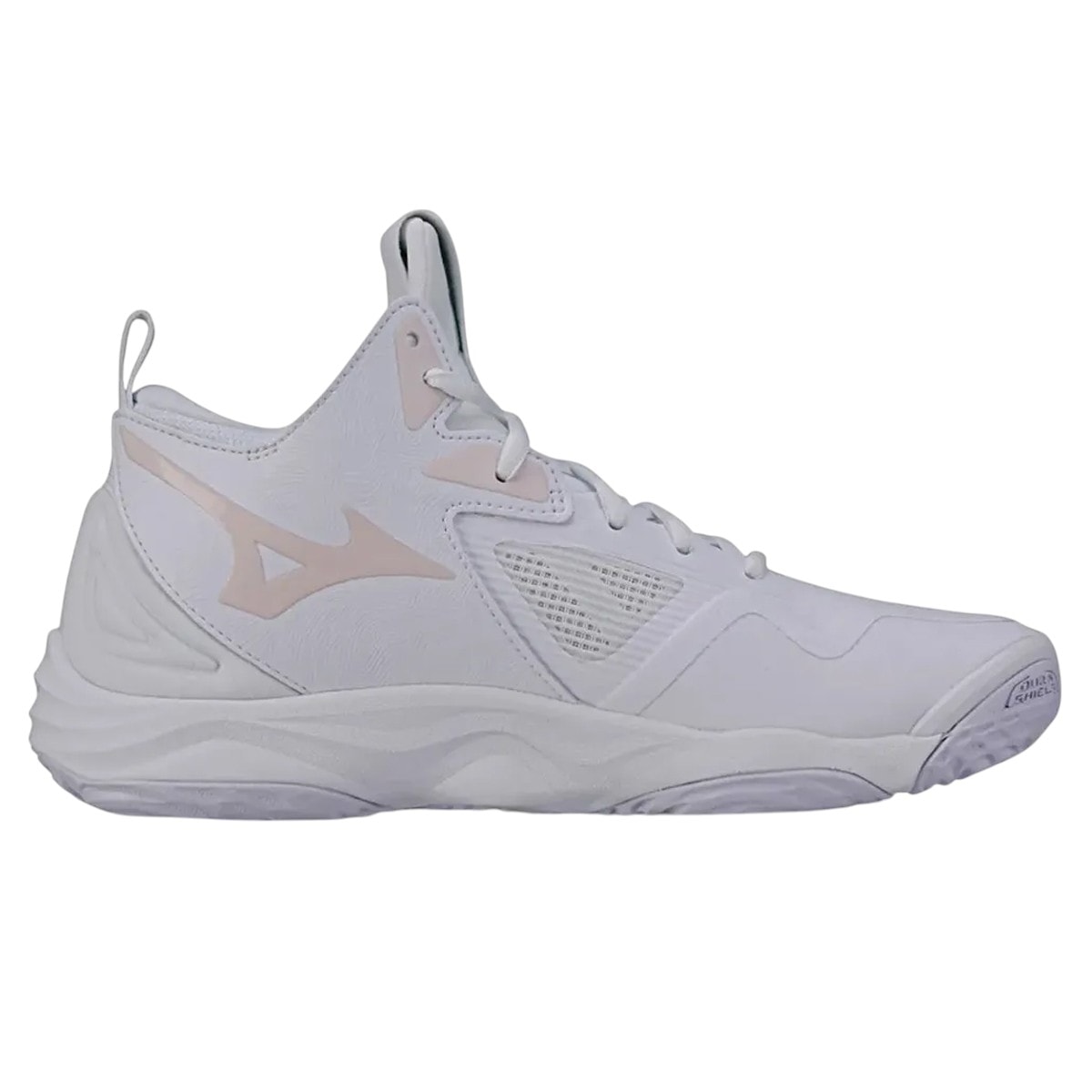 Tênis Mizuno Wave Momentum 3 Mid Unissex