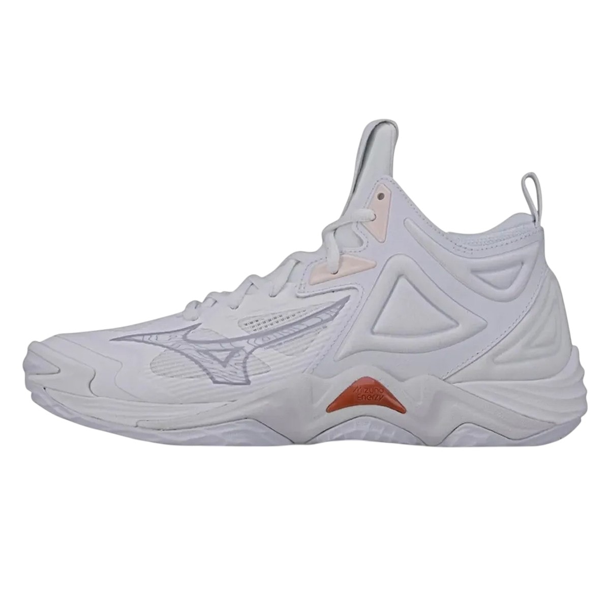 WAVE MOMENTUM3 MID(ウェーブモーメンタム3 MID) Tênis Mizuno Wave Momentum 3 Mid Unissex