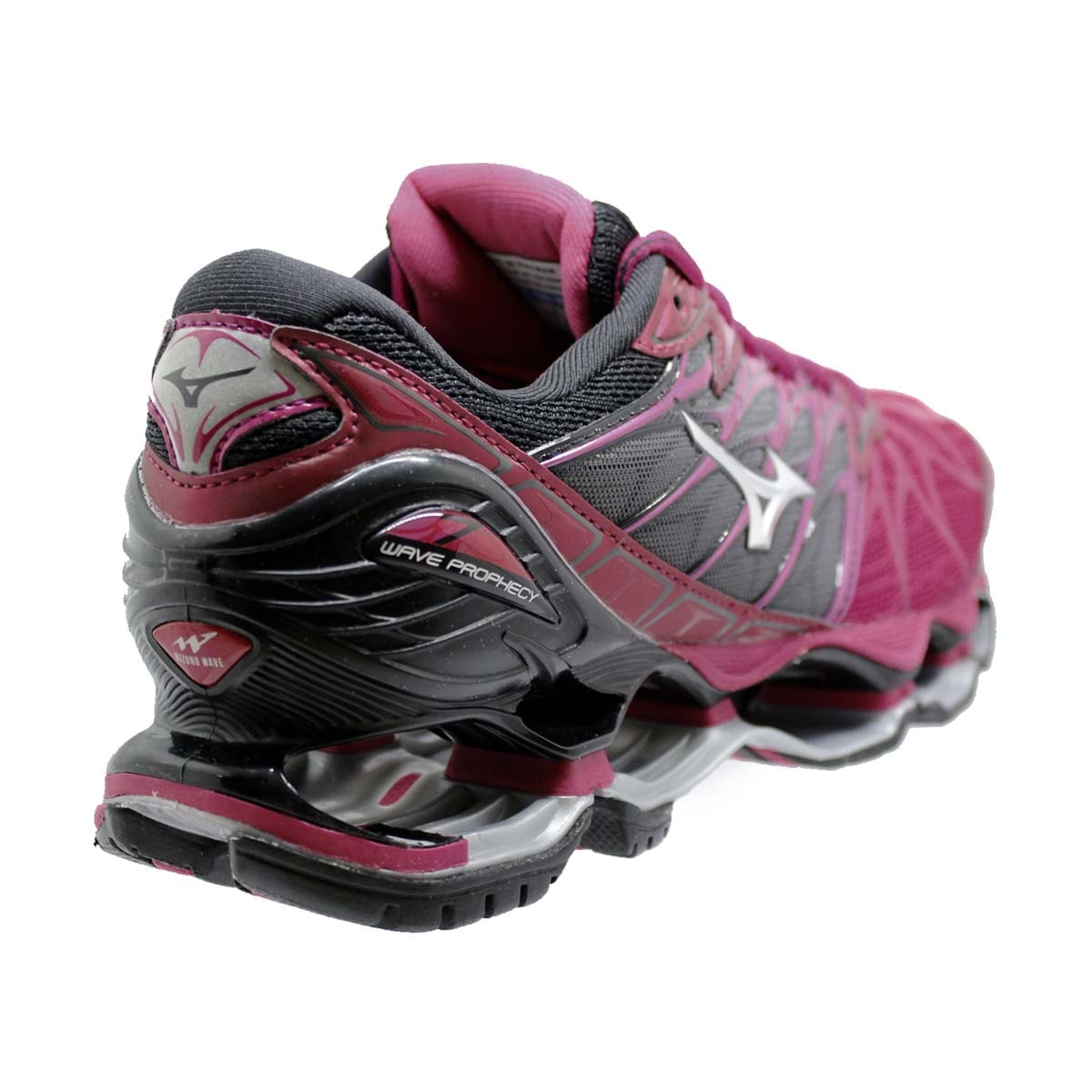 Netshoes Tênis Feminino Net Shoes Mizuno Feminino Azul Mizuno Pro7