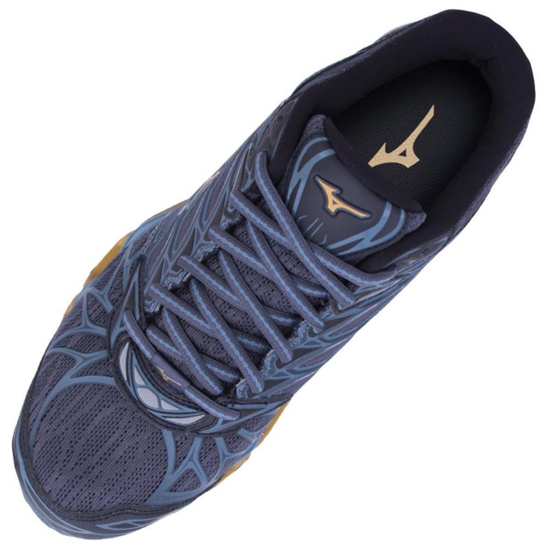Azul Tenis Mizuno Prophecy Masculino Tênis Mizuno Wave Prophecy