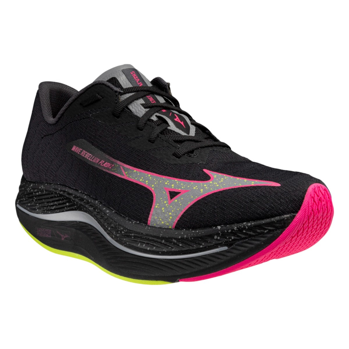 スパイク・シューズ Mizuno WAVE REBELLION FLASH 2 25.0 Tênis Mizuno Wave Rebellion Flash 2 Unissex