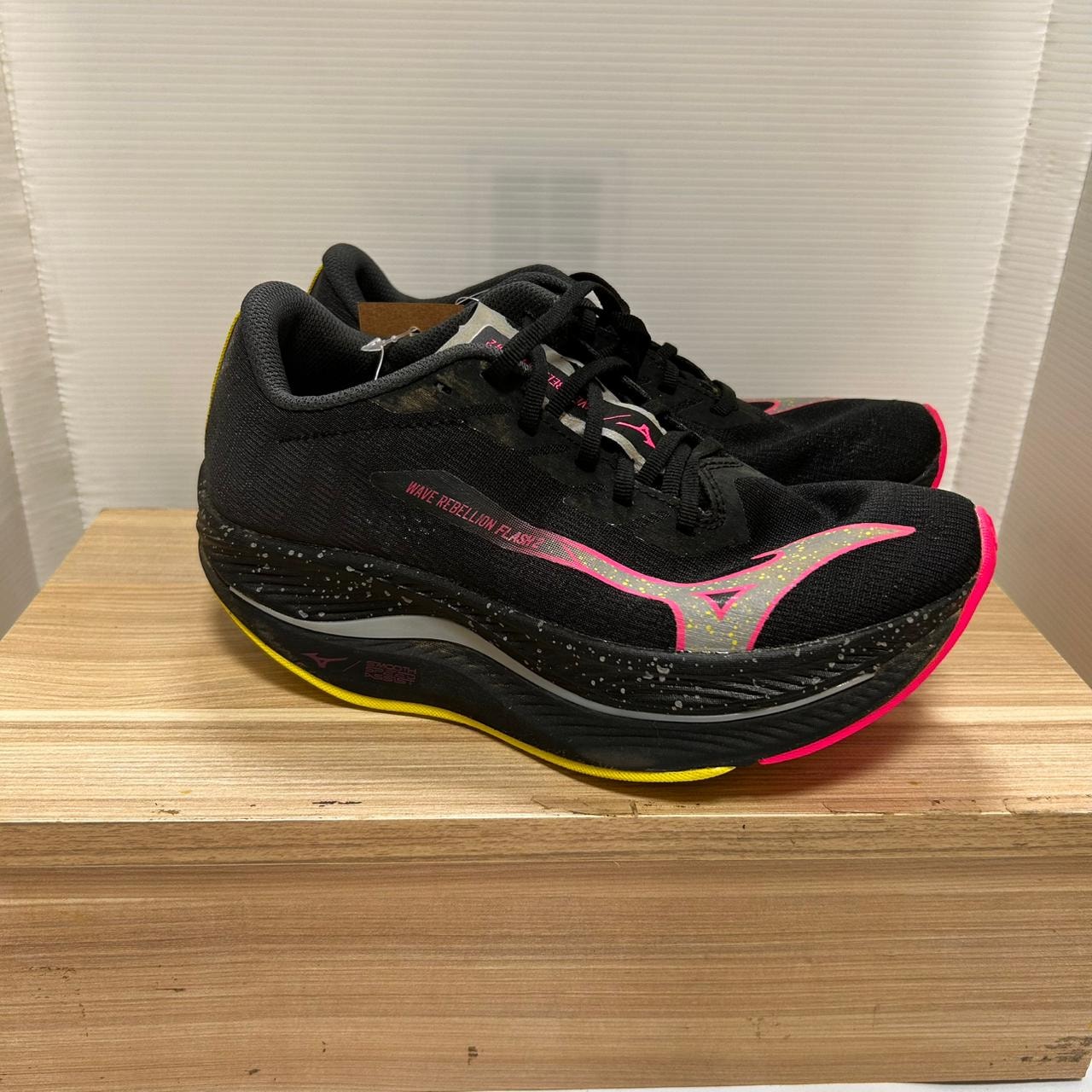 Tênis Mizuno Wave Rebellion Flash 2 Unissex Nº 34 Lavado