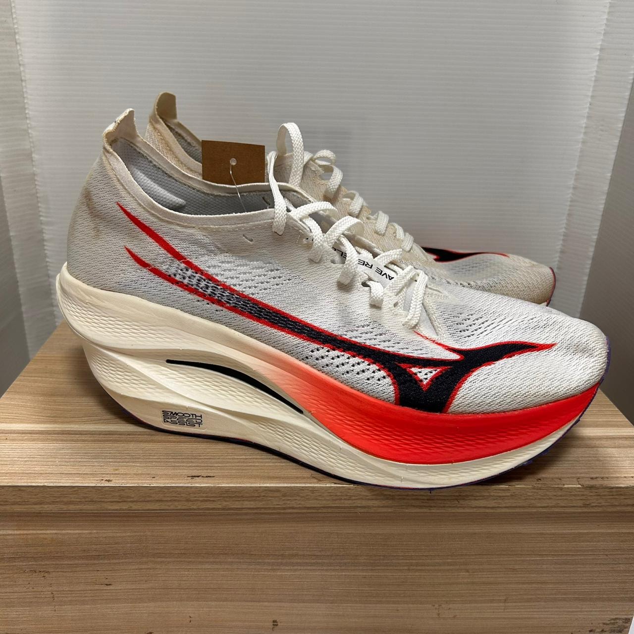 Tênis Mizuno Wave Rebellion Pro 3 Feminino Nº 42 Lavado