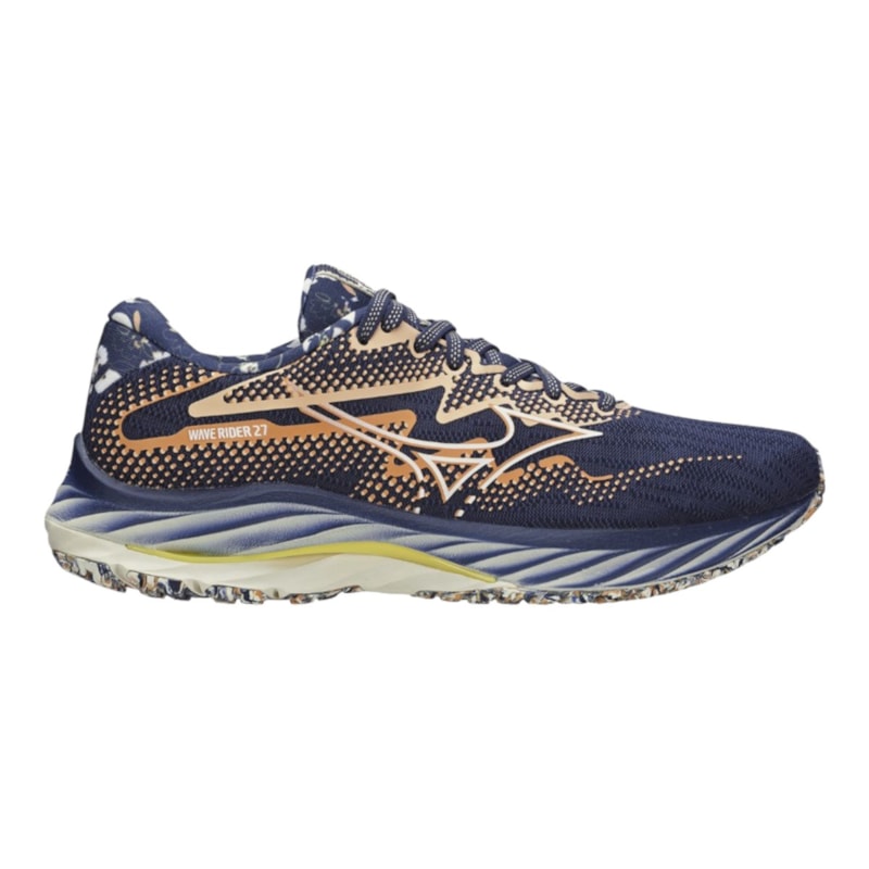 Tênis Mizuno Wave Rider 27 Roxy Feminino