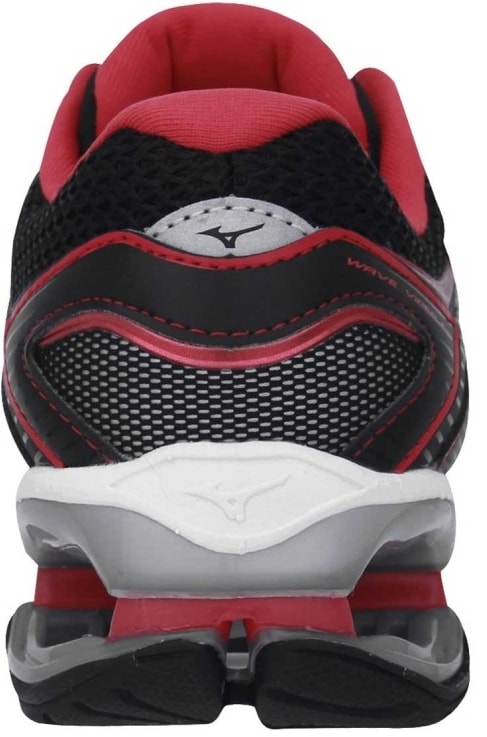 Mizuno wave viper preto e vermelho hotsell