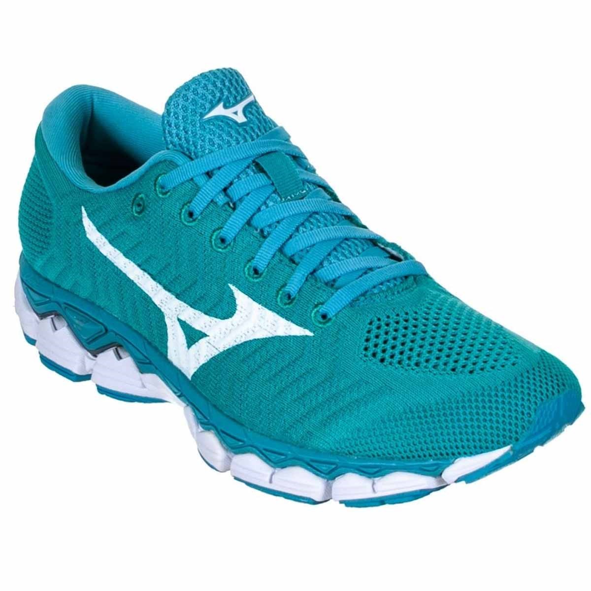 Tênis mizuno wave store knit r1 feminino