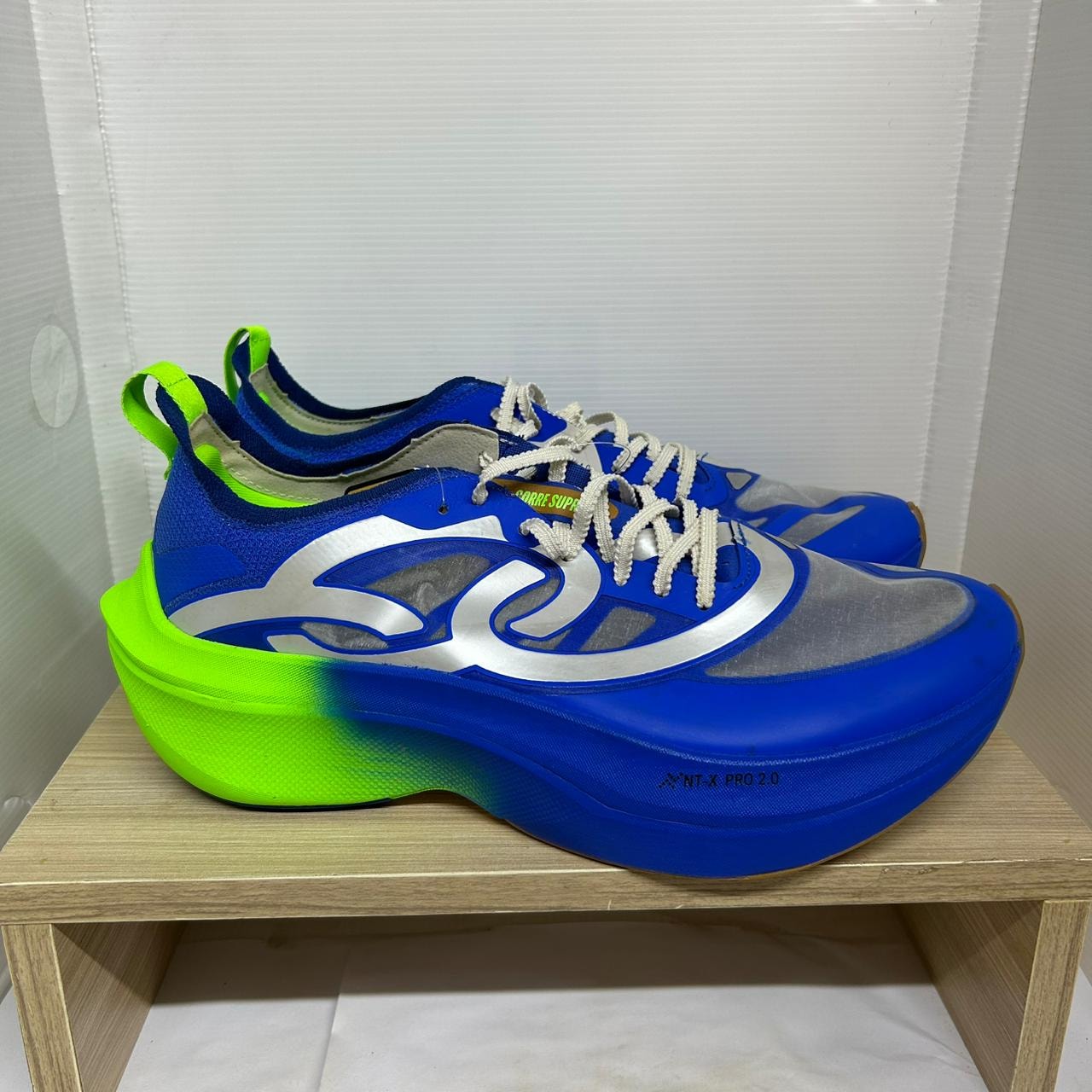 Tênis Olympikus Corre Supra 2 Unissex Nº 43 Lavado