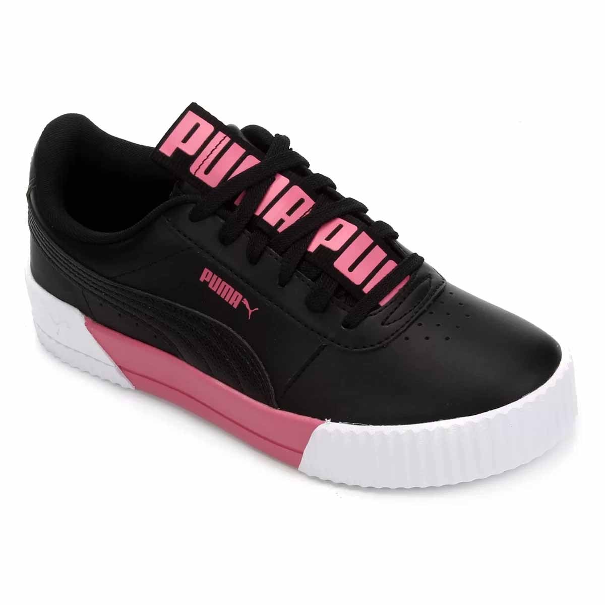 tenis puma solado grosso