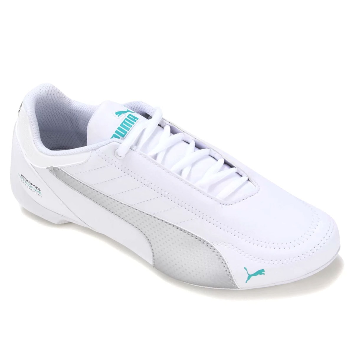 Tênis couro puma mercedes future fashion cat ultra masculino