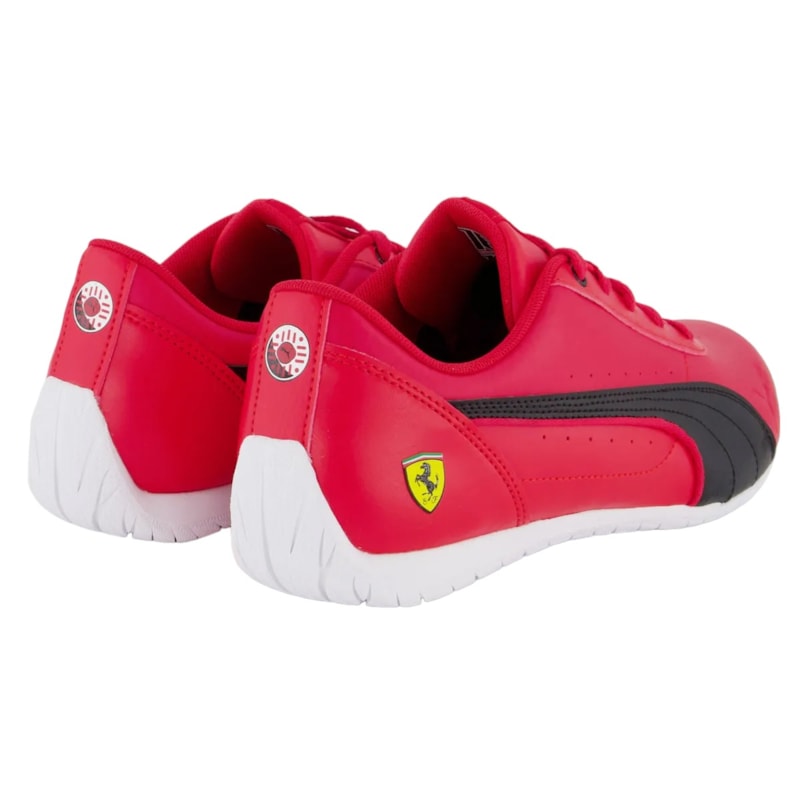 Ferrari New Sapatilha Puma Ferrari Feminina Tênis Puma Scuderia