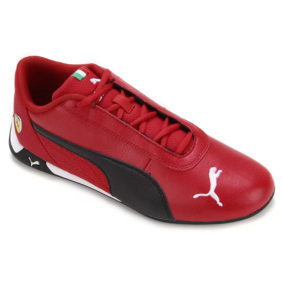 Tenis vermelho hot sale ferrari