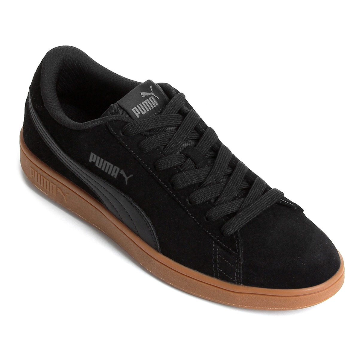 Tênis puma smash hot sale v2 bdp preto