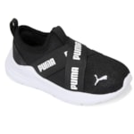 Tênis Puma Wired Run Slip-On Infantil