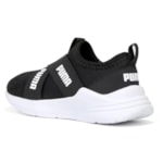 Tênis Puma Wired Run Slip-On Infantil