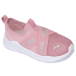 Tênis Puma Wired Run Slip-On Infantil