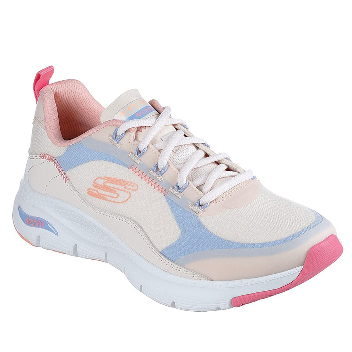 Tenis skechers outlet memory foam feminino