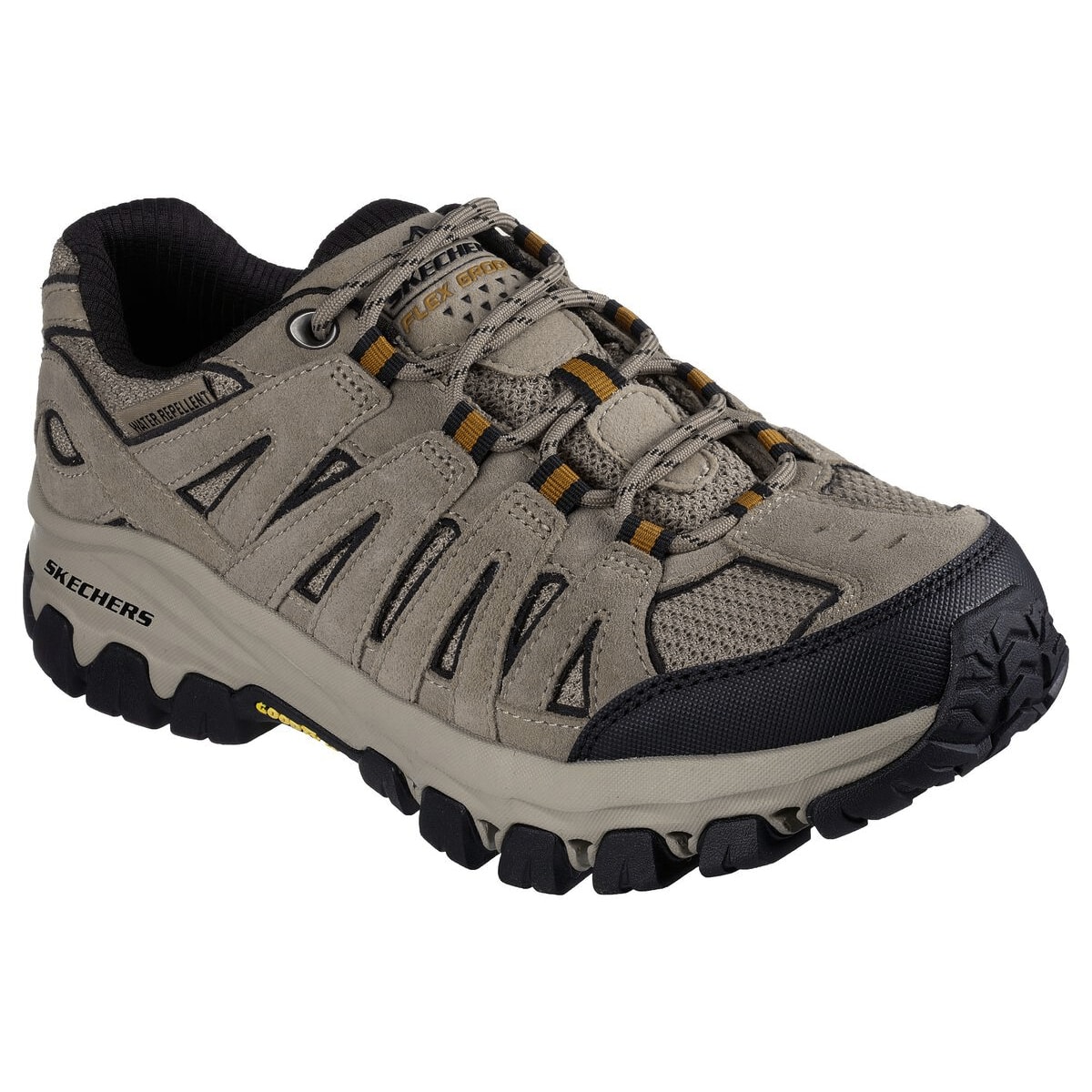 Tenis skechers hot sale de couro