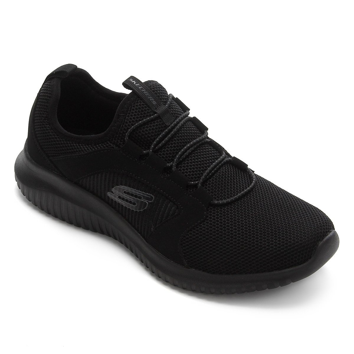 tenis skechers masculino preto