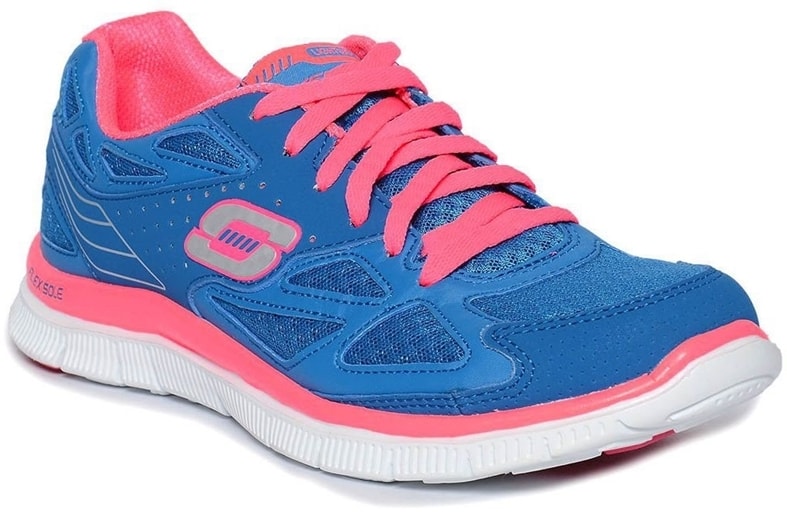 Tenis Skechers Flex Appeal Align 11726 BLHP EsporteLegal