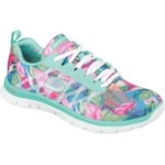 Tenis Skechers Flex Appeal Floral Bloom 12061/AQMT