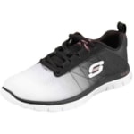 Tenis Skechers Flex Appeal New Arrival 11882WBK