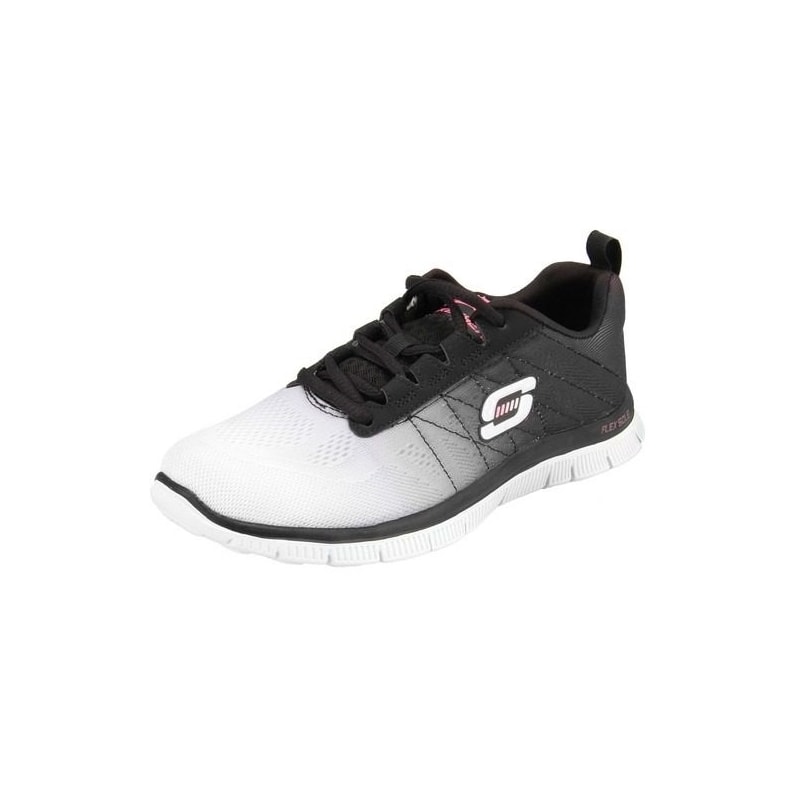 Tenis Skechers Flex Appeal New Arrival 11882WBK