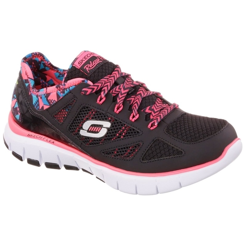 Tenis Skechers Flex Ultimate Reality 12126BKCL Tenis Skechers Flex Ultimate Reality 12126BKCL