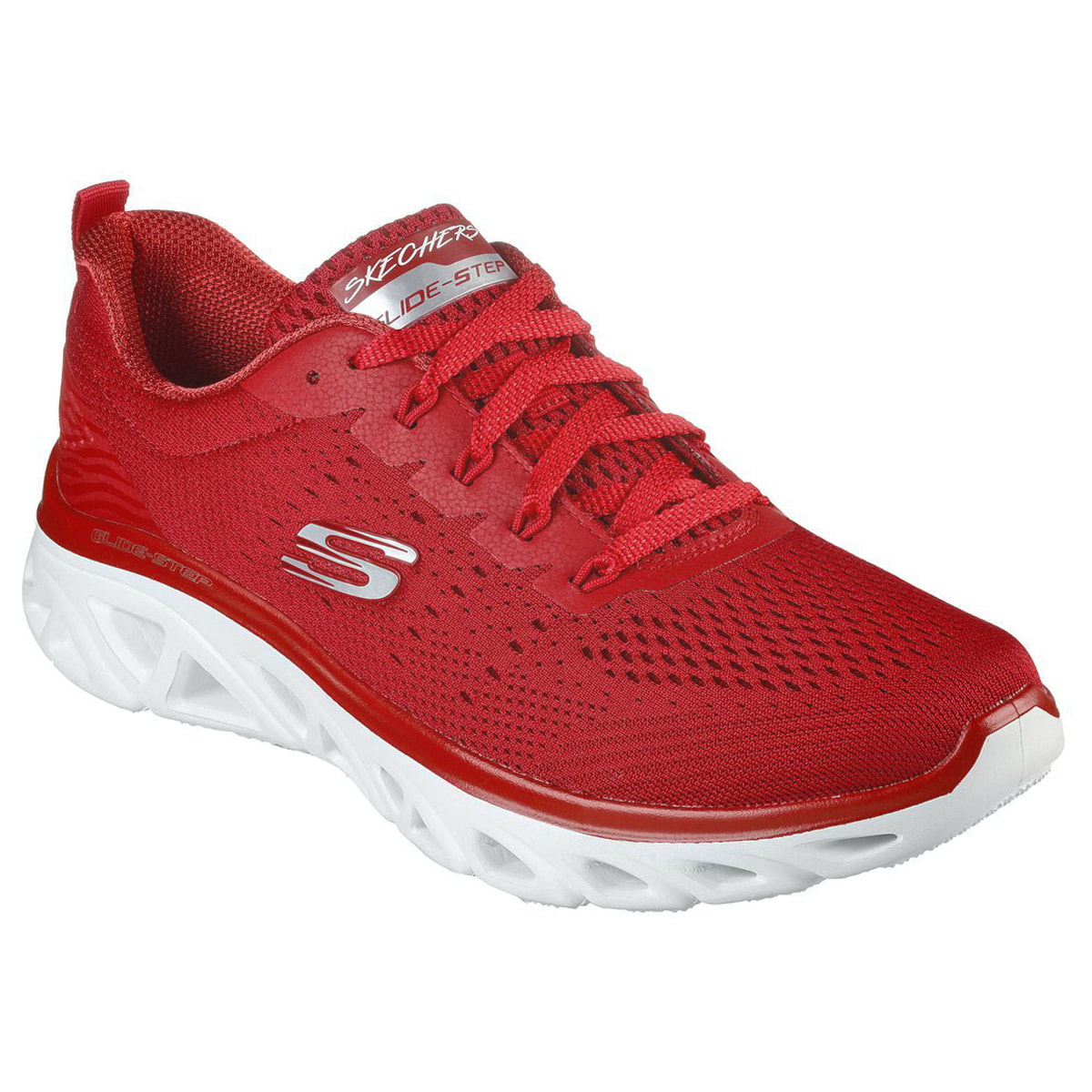 skechers glide step with air-cooled memory foam