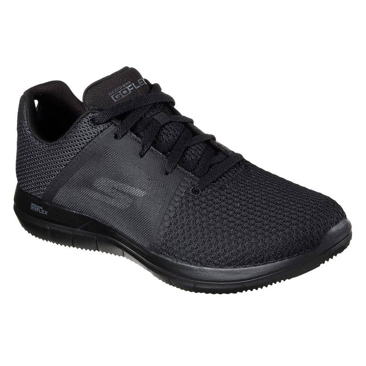 Tenis Skechers Go Flex 2 Masculino Preto Esporte Legal