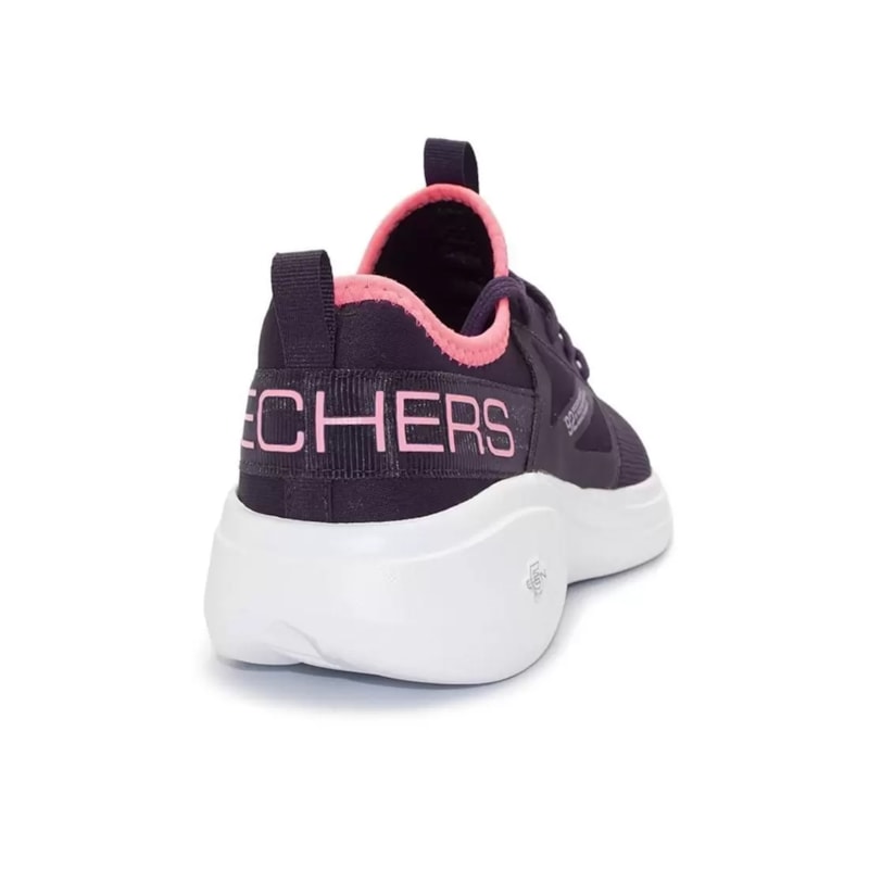 Sem Cadarço Tênis Skechers Go Run Fast Feminino Tênis Skechers Go