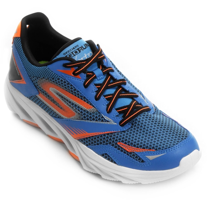 Tenis Skechers Go Run Vortex 54080 BLOR EsporteLegal