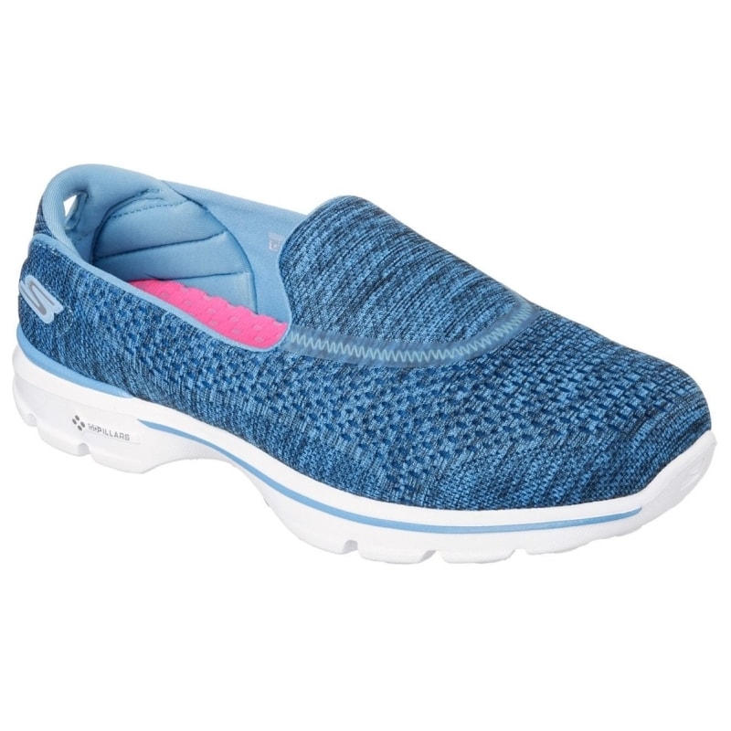 Tenis Skechers Go Walk 3 13984 BLU