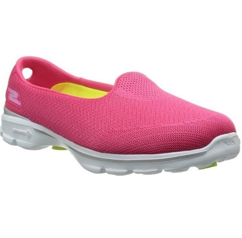 Skechers go shop walk 3 rosas