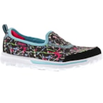 Tenis Skechers Go Walk Frisky 81021/BKMT