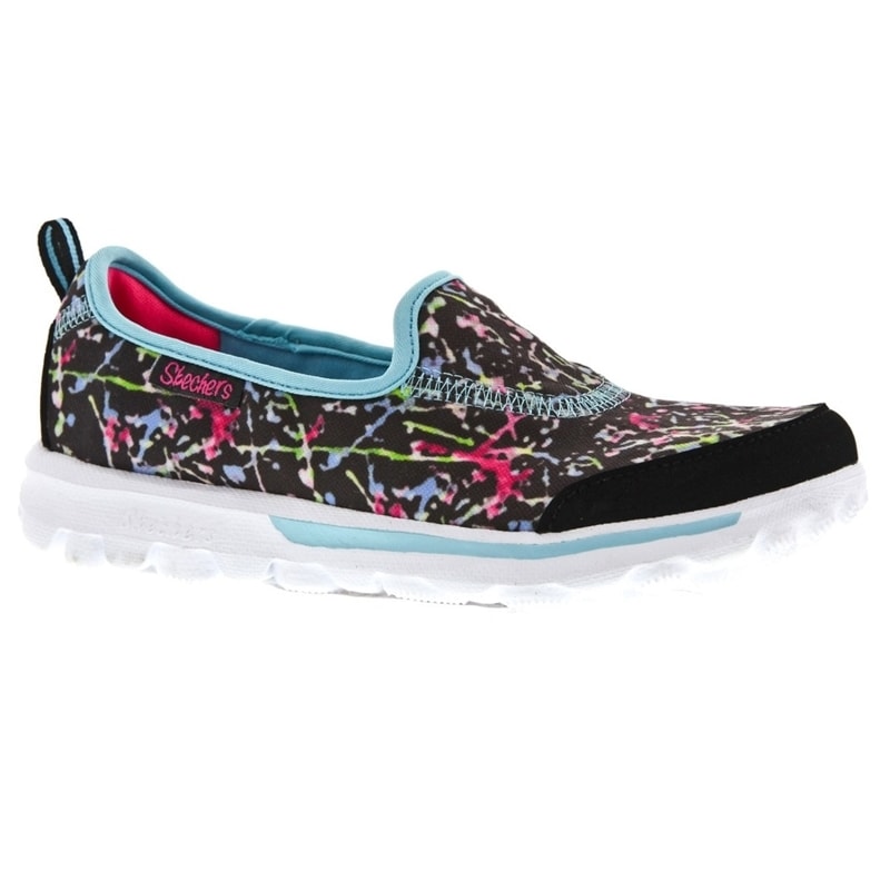 Tenis Skechers Go Walk Frisky 81021/BKMT