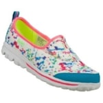 Tenis Skechers Go Walk Frisky 81021L/WMLT