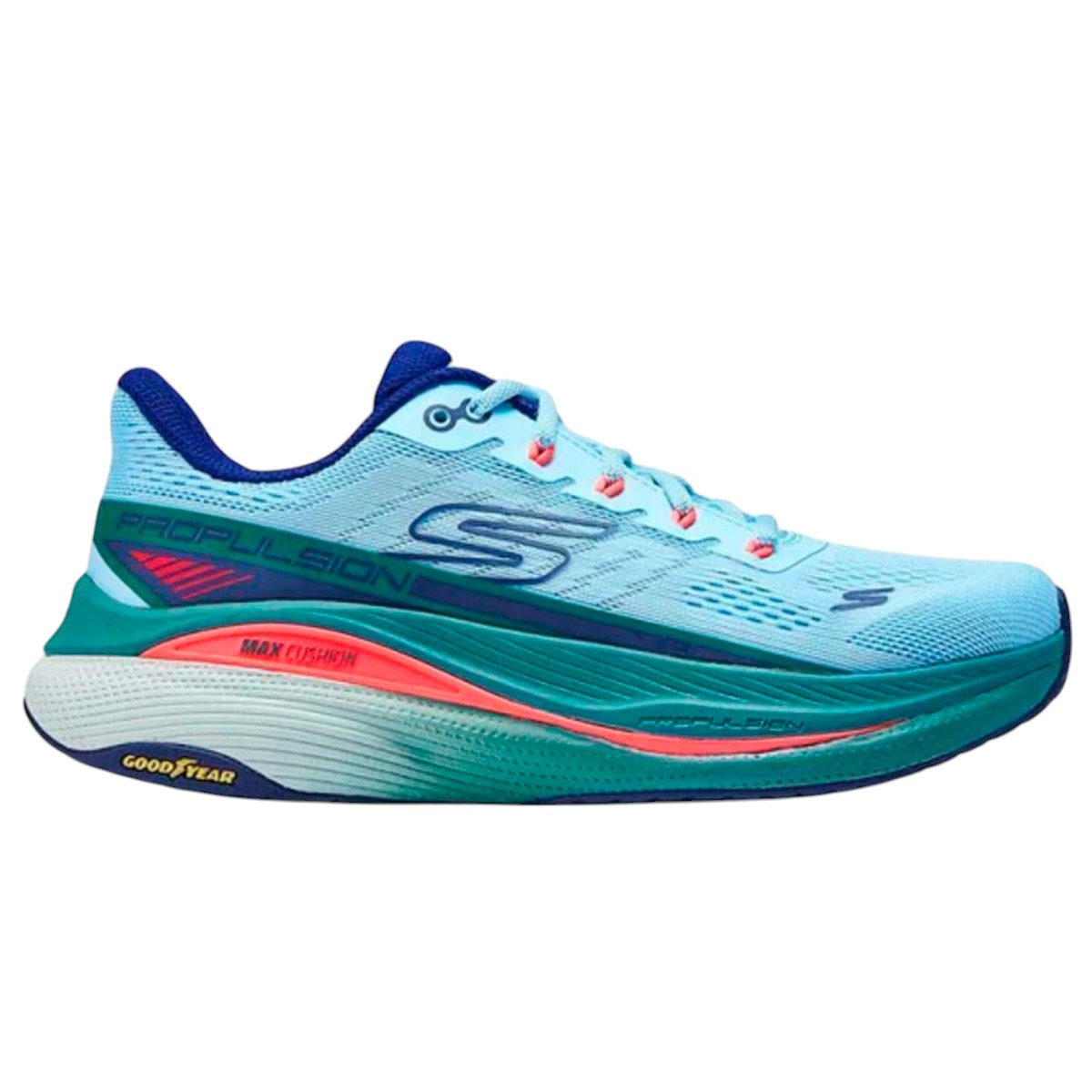 skechers max cushioning feminino