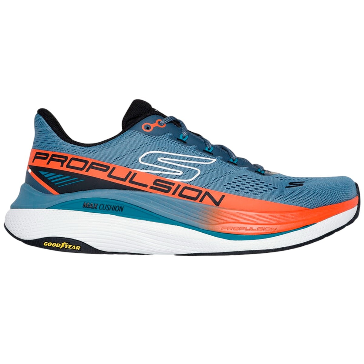 skechers max cushioning masculino
