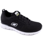 Tênis Skechers Mens Synergy 51188-BKW