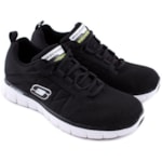 Tênis Skechers Mens Synergy 51188-BKW