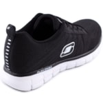 Tênis Skechers Mens Synergy 51188-BKW