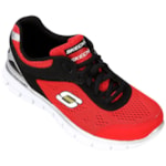 Tenis Skechers Power Shield 95496L/RDBK