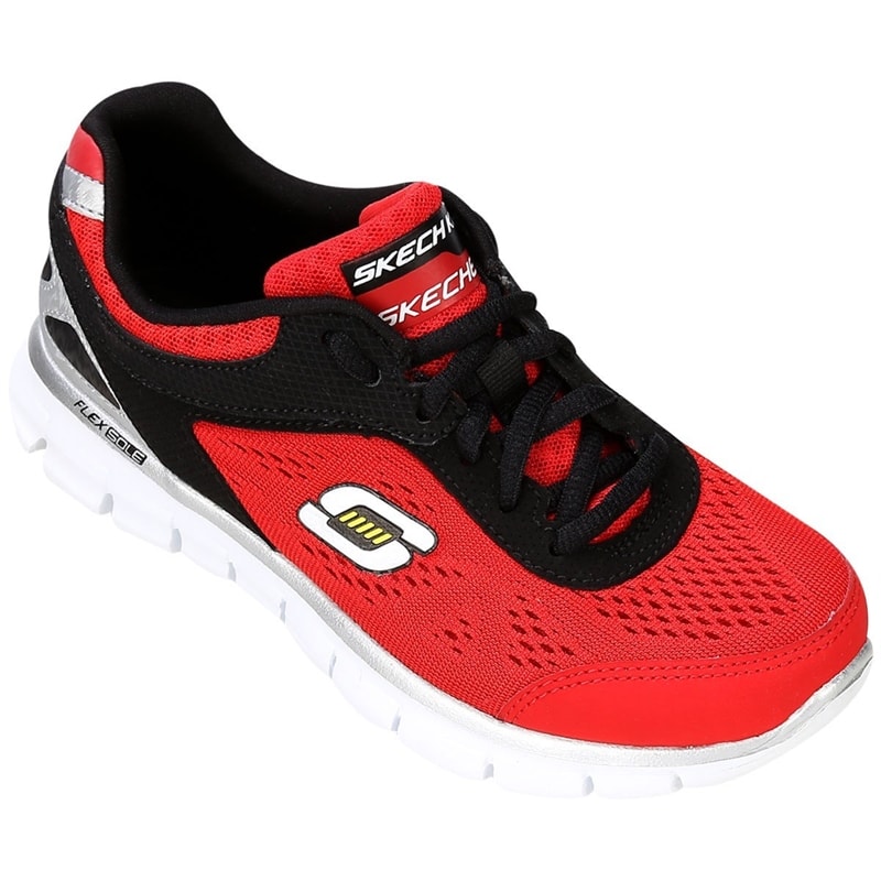 Tenis Skechers Power Shield 95496L/RDBK