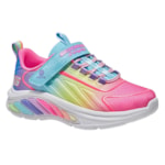 Tênis Skechers S Lights Rainbow Cruisers Infantil