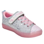 Tênis Skechers S Lights Twinkle Toes Sparks Ice Heather Magic Infantil