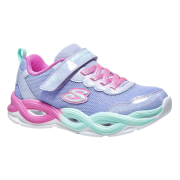 Tênis Skechers S Lights Twisty Glow Infantil