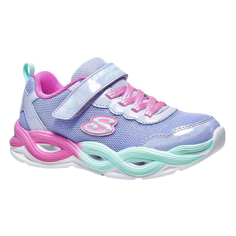 Tênis Skechers S Lights Twisty Glow Infantil