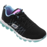 Tenis Skechers Style Fix 11862/BKBL