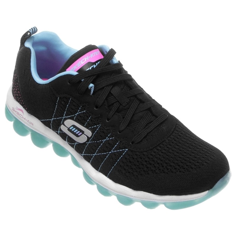 Tenis Skechers Style Fix 11862/BKBL