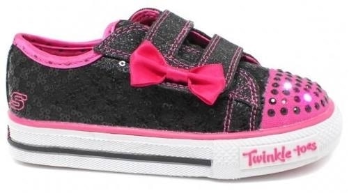 Tenis Skechers Twinkle Toes 10284NBKNP 